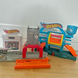 Hot Wheels City Tracks set 2